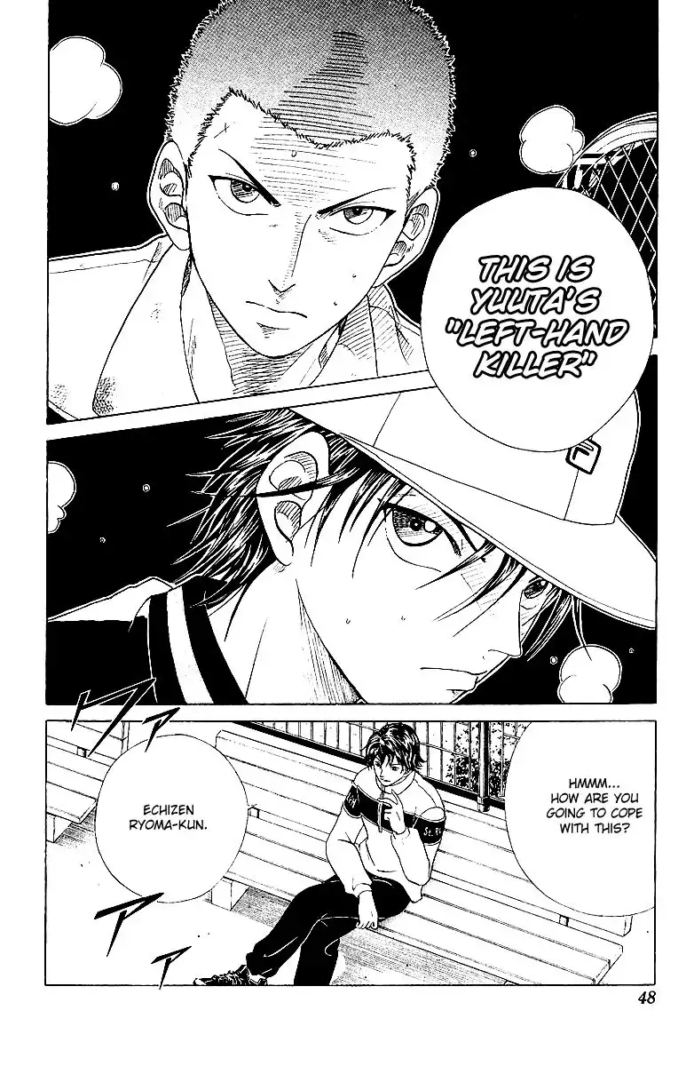 Prince of Tennis Chapter 72 4